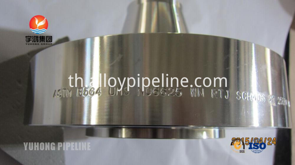 Steel Flange Inconel 625 ASTM B564 UNS U06625 Steel Flange Inconel 625 ASTM B564 UNS U06625